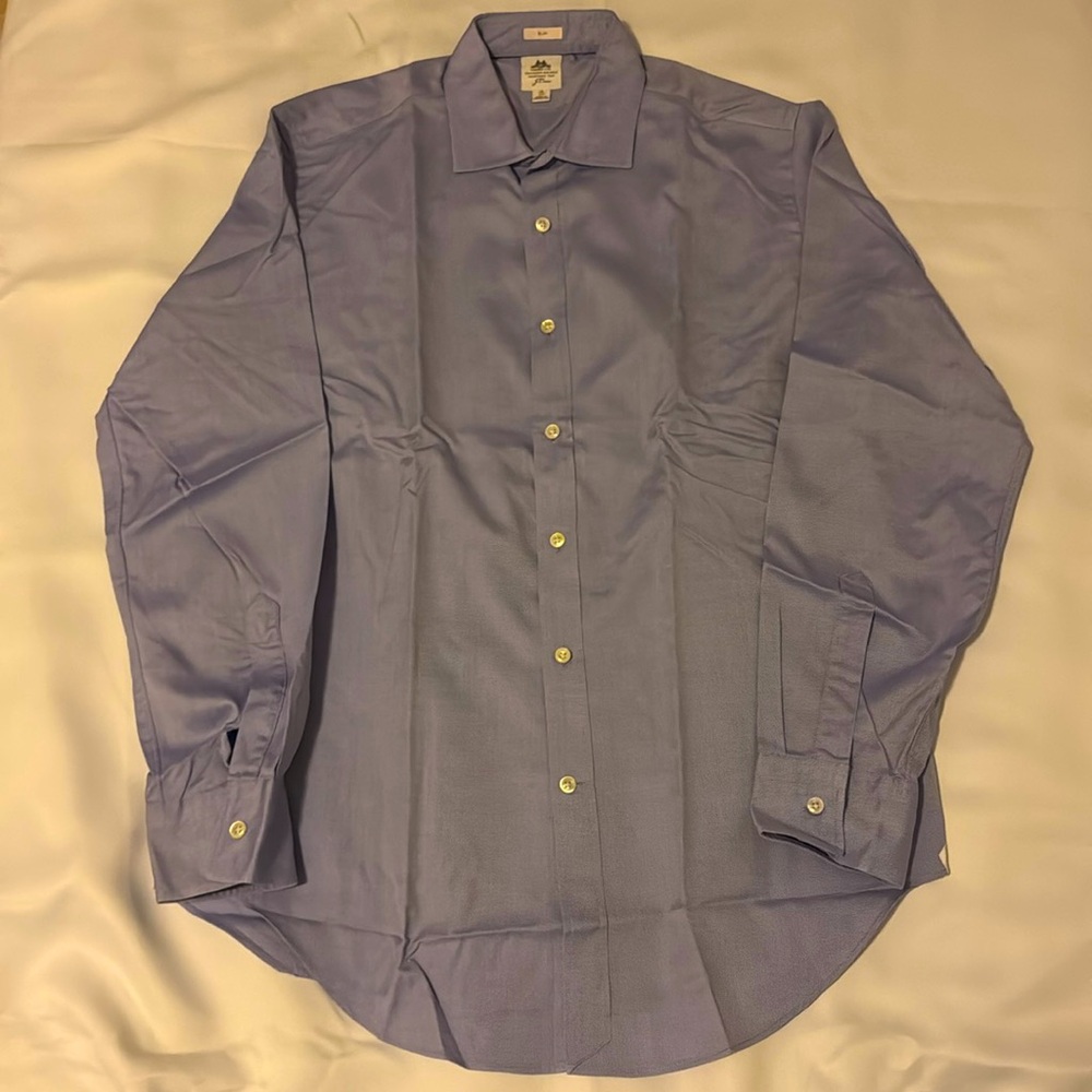 J. Crew - Thomas Mason | Slim Lavender Dress Shirt